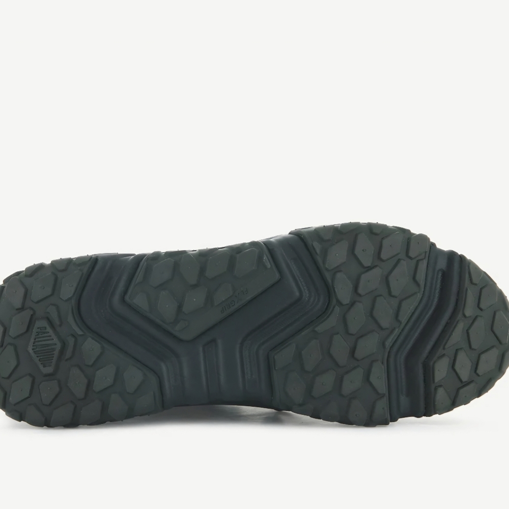 PALLADIUM OFF-GRID UNISEX OLIVE NIGHT HI ZIP WP BOOTS - Picture 2 of 7